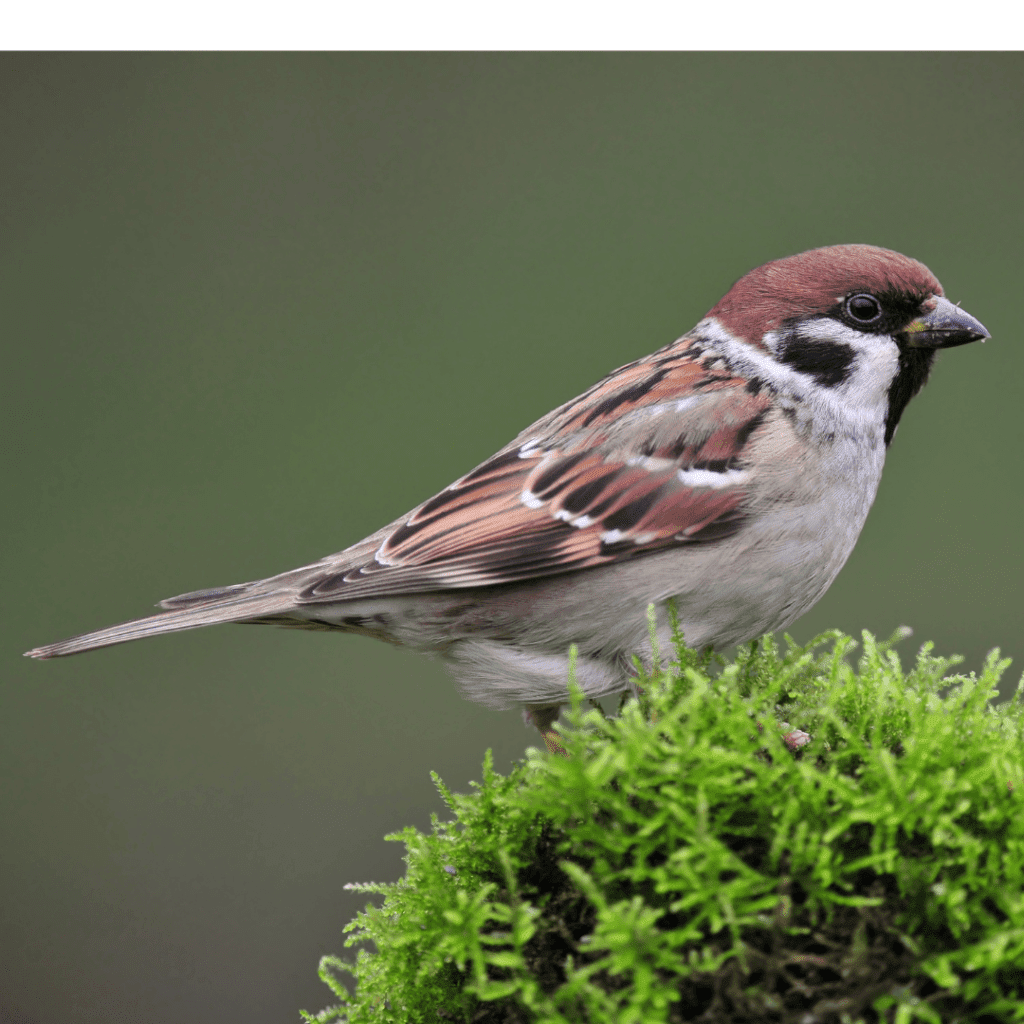 fætter Estate Bliv overrasket Red Sparrow Bird, are they real? Expert Birder - Happy Birding