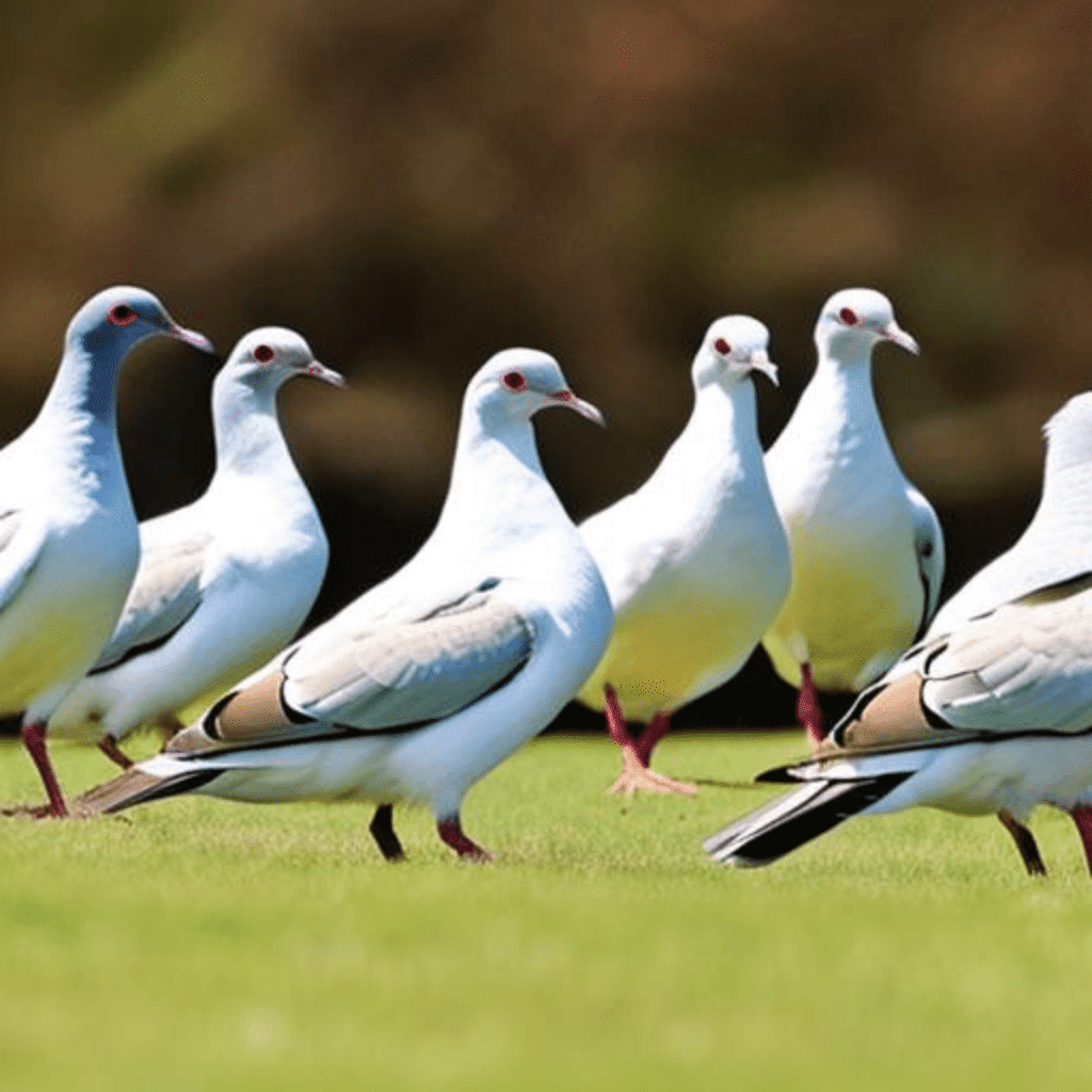 What is a Group of Doves Called  